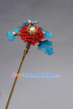 Chinese Ancient Style Hair Jewelry Accessories Cosplay Hairpins Headwear Headdress for Women