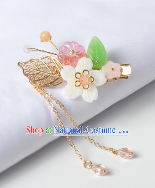 Chinese Ancient Hair Accessories Hanfu Hair Claw Handmade Hairpins for Women