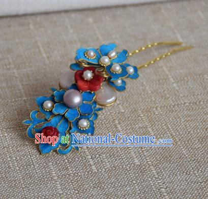 Chinese Ancient Style Hair Jewelry Accessories Cosplay Hairpins Headwear Headdress for Women