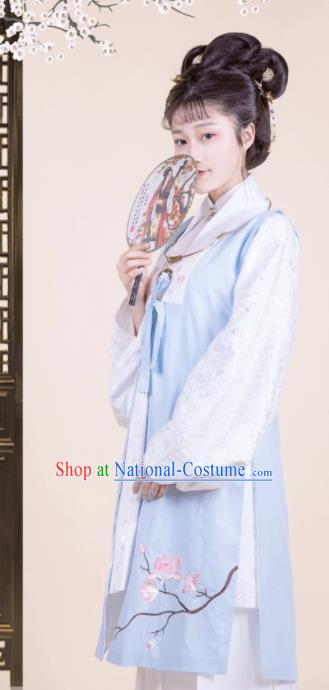 Chinese Ancient Palace Lady Hanfu Han Dynasty Imperial Concubine Queen Embroidered Historical Costumes