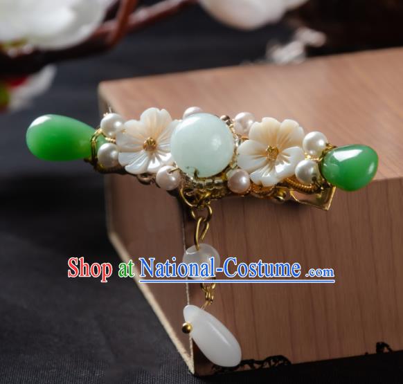 Chinese Ancient Hair Accessories Hanfu Jewel Hair Comb Handmade Hairpins for Women