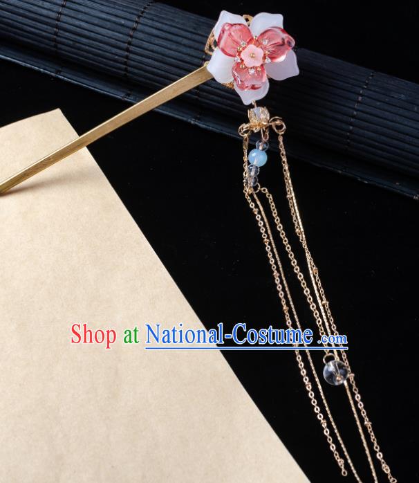 Chinese Ancient Style Hair Jewelry Accessories Cosplay Hairpins Headwear Headdress for Women