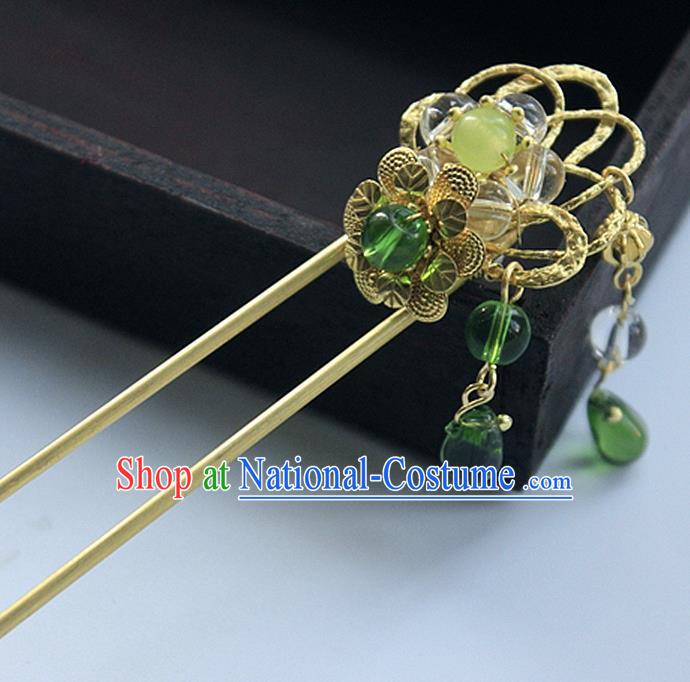 Chinese Ancient Hair Accessories Hair Clip Hanfu Handmade Hairpins for Women