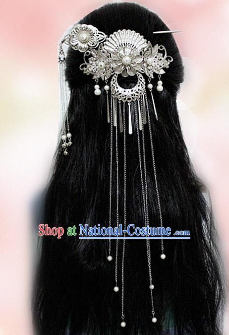 Chinese Ancient Hair Accessories Classical Hair Clip Hanfu Handmade Hairpins for Women