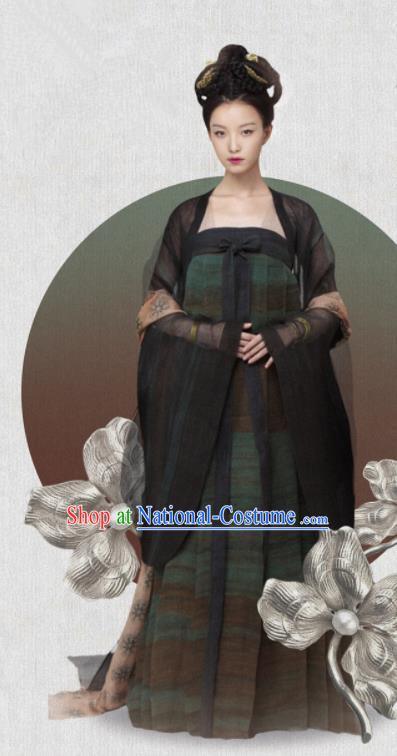 Ancient Chinese Hanfu Dress Tang Dynasty Drama The Rise of Phoenixes Princess Costumes for Women