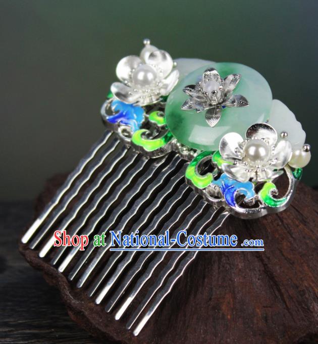 Chinese Ancient Handmade Palace Hanfu Hairpins Hair Accessories Hair Comb for Women