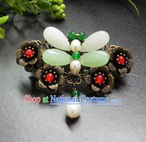 Chinese Ancient Handmade Hanfu Hair Claw Butterfly Hairpins Hair Accessories for Women