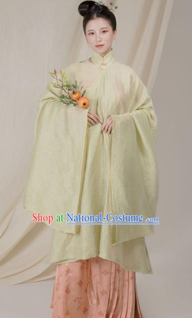 Top Grade Chinese Ancient Ming Dynasty Dowager Hanfu Dress Clothing for Women