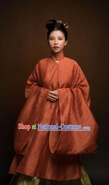 Top Grade Chinese Ancient Ming Dynasty Princess Hanfu Dress Clothing for Women