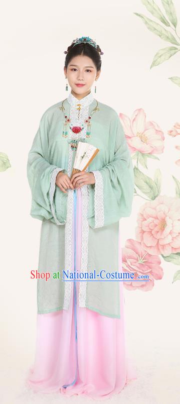 Chinese Ancient Palace Lady Hanfu Han Dynasty Imperial Concubine Queen Embroidered Historical Costumes