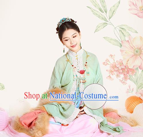 Chinese Ancient Palace Lady Hanfu Han Dynasty Imperial Concubine Queen Embroidered Historical Costumes