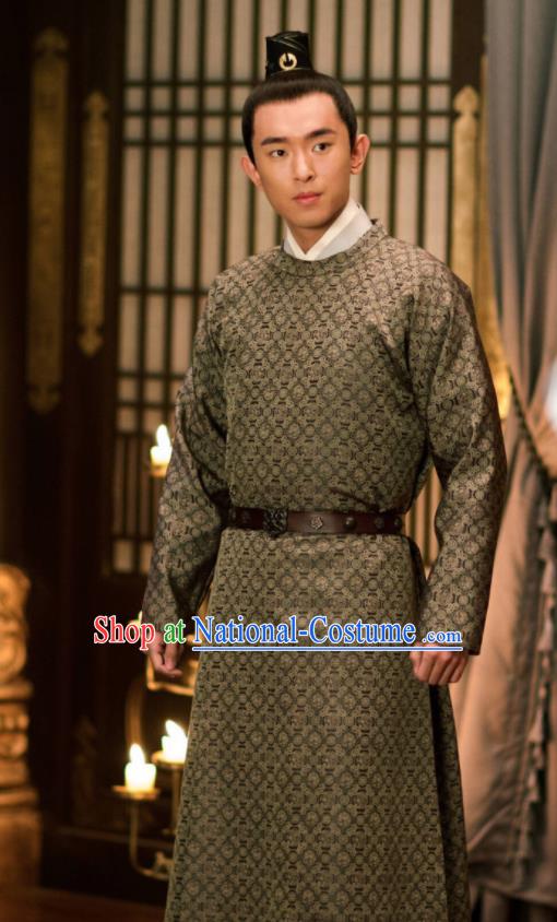 The Rise of Phoenixes Ancient Chinese Tang Dynasty Swordsman Prince Costume for Men