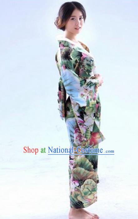 Traditional Asian Japan Clothing Japanese Fashion Apparel Kimono Costume