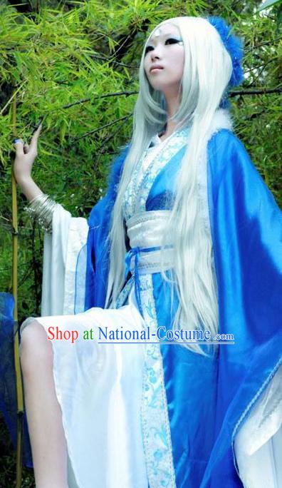 Chinese Ancient Palace Lady Hanfu Han Dynasty Imperial Concubine Queen Embroidered Historical Costumes