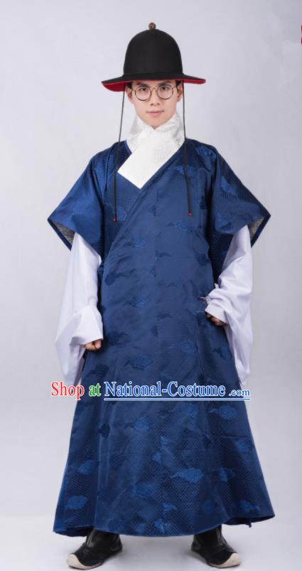 Chinese Ancient Swordsman Clothing Traditional Ming Dynasty Emperor Costumes for Men