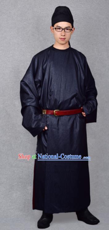 Chinese Ancient Imperial Guards Clothing Traditional Tang Dynasty Swordsman Costume for Men