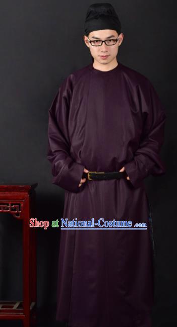 Chinese Ancient Swordsman Clothing Traditional Tang Dynasty Minister Costume for Men