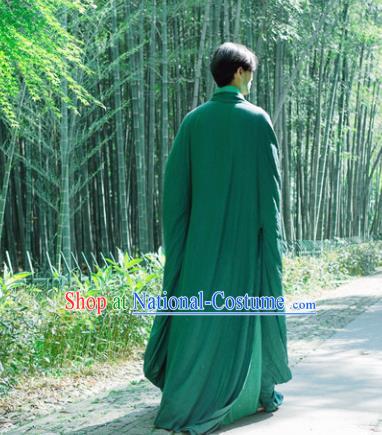 Chinese Ancient Hanfu Traditional Jin Dynasty Embroidered Historical Costumes