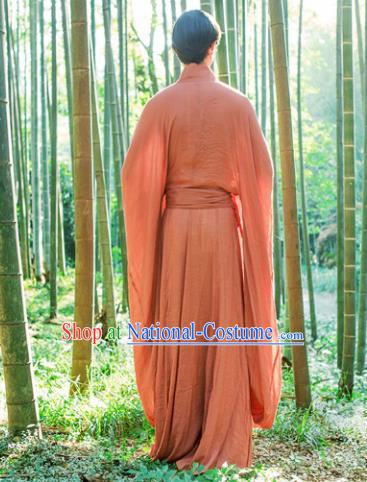 Chinese Ancient Hanfu Traditional Jin Dynasty Embroidered Historical Costumes