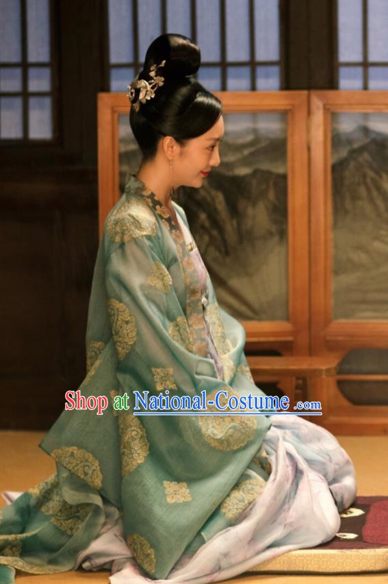 Ancient Chinese Tang Dynasty Princess Hanfu Dress The Rise of Phoenixes Palace Lady Costume for Women