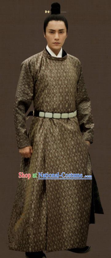 Chinese Tang Dynasty Royal Highness Clothing The Rise of Phoenixes Ancient Childe Costume for Men