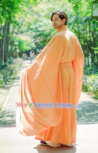 Chinese Ancient Hanfu Traditional Jin Dynasty Embroidered Historical Costumes