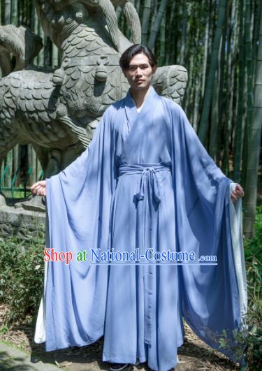 Chinese Ancient Hanfu Traditional Jin Dynasty Embroidered Historical Costumes