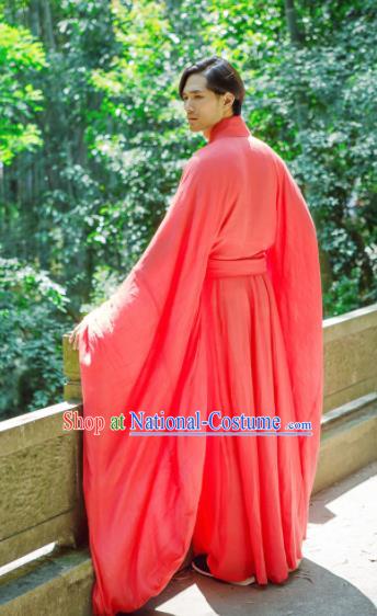 Chinese Ancient Hanfu Traditional Jin Dynasty Embroidered Historical Costumes