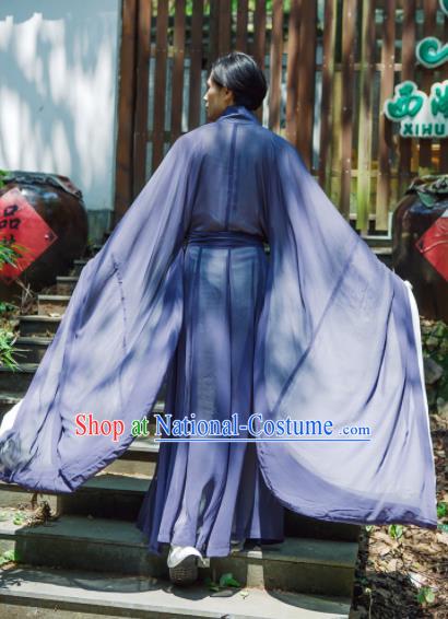 Chinese Ancient Hanfu Traditional Jin Dynasty Embroidered Historical Costumes