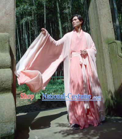 Chinese Ancient Hanfu Traditional Jin Dynasty Embroidered Historical Costumes