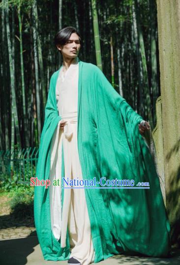 Chinese Ancient Hanfu Traditional Jin Dynasty Embroidered Historical Costumes