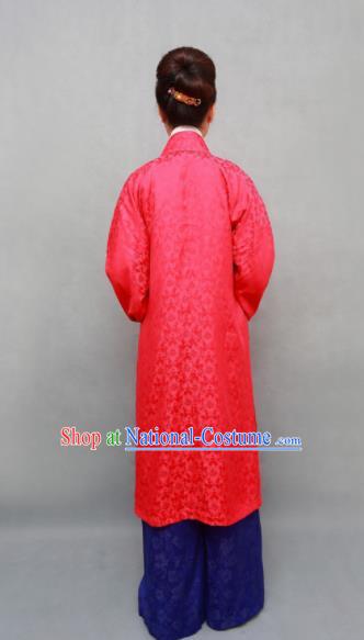 Chinese Ancient Hanfu Traditional Jin Dynasty Embroidered Historical Costumes