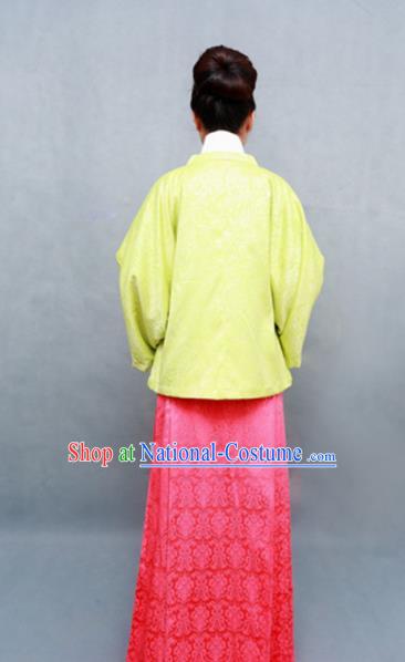 Chinese Ancient Hanfu Traditional Jin Dynasty Embroidered Historical Costumes