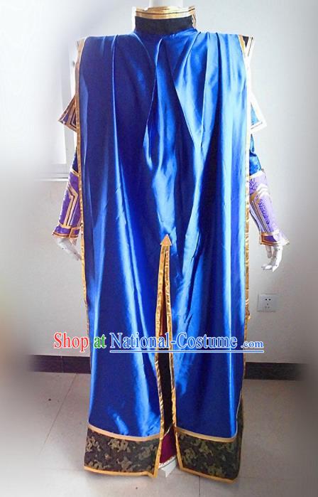 Ancient Chinese Cosplay Costume Chinese Shoes Traditional China Swordsman Clothing and Jewelry Accessories