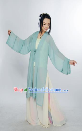 Traditional Chinese Song Dynasty Young Lady Costume Ancient Hanfu Clothing for Women