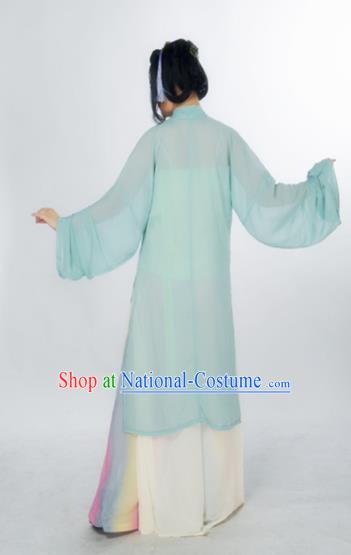 Chinese Ancient Hanfu Traditional Jin Dynasty Embroidered Historical Costumes