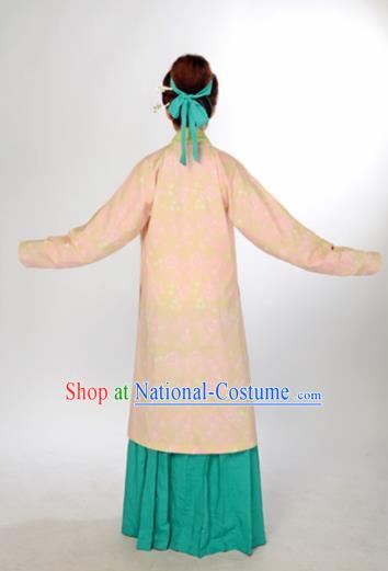 Chinese Ancient Hanfu Traditional Jin Dynasty Embroidered Historical Costumes