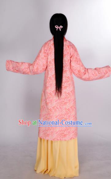 Chinese Ancient Hanfu Traditional Jin Dynasty Embroidered Historical Costumes