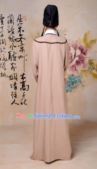 Chinese Ancient Hanfu Traditional Jin Dynasty Embroidered Historical Costumes