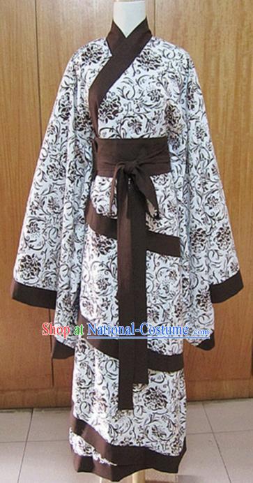 Traditional Chinese Han Dynasty Princess Hanfu Dress Ancient Fairy Costume for Women