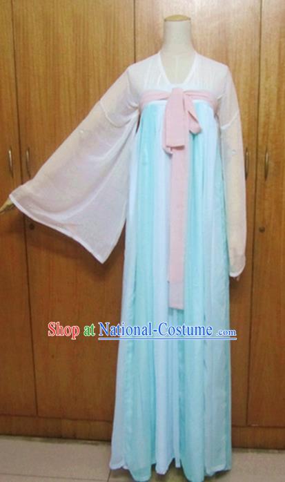 Traditional Chinese Tang Dynasty Princess Hanfu Dress Ancient Fairy Costume for Women