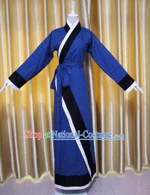 Chinese Ancient Hanfu Traditional Jin Dynasty Embroidered Historical Costumes