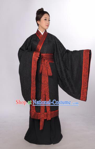 Chinese Ancient Hanfu Traditional Jin Dynasty Embroidered Historical Costumes