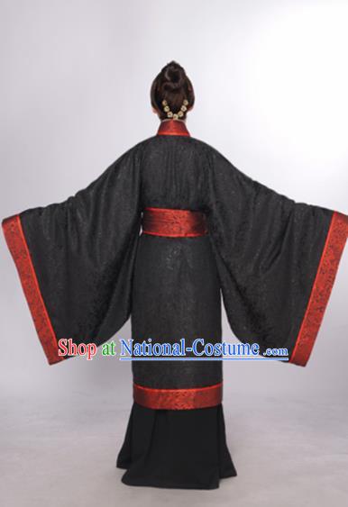 Chinese Ancient Hanfu Traditional Jin Dynasty Embroidered Historical Costumes