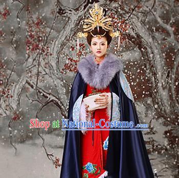 Chinese Qing Dynasty Imperial Consort Costume Ancient Palace Lady Hanfu Dress for Women