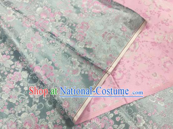 Chinese Traditional Silk Fabric Cheongsam Tang Suit Brocade Cloth Material Drapery