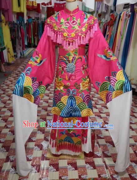 Chinese Traditional Beijing Opera Actress Hanfu Dress Peking Opera Imperial Consort Costume for Adults