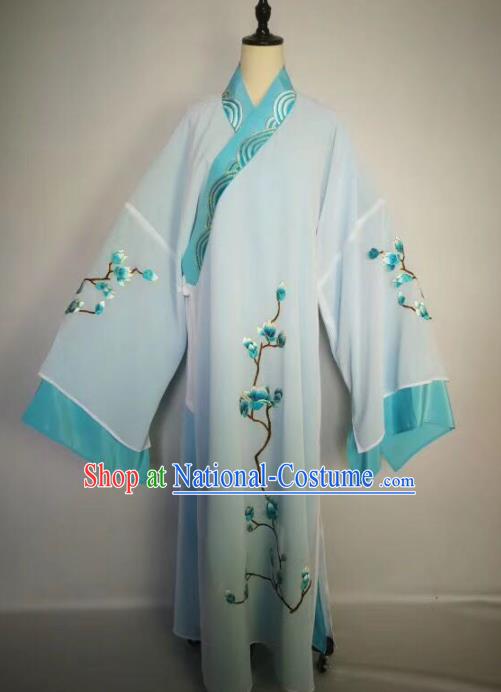 Chinese Traditional Beijing Opera Niche Embroidered Costume Peking Opera Scholar Clothing for Adults