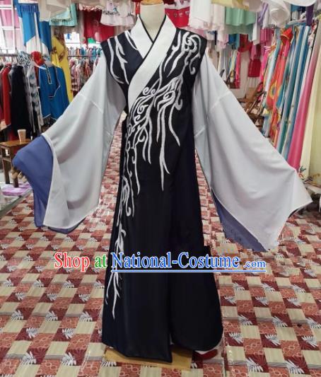 Chinese Traditional Beijing Opera Niche Costume Peking Opera Scholar Liang Shanbo Clothing for Adults