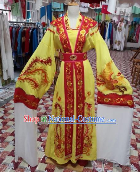 Chinese Traditional Beijing Opera Actress Dress Peking Opera Queen Costume for Adults